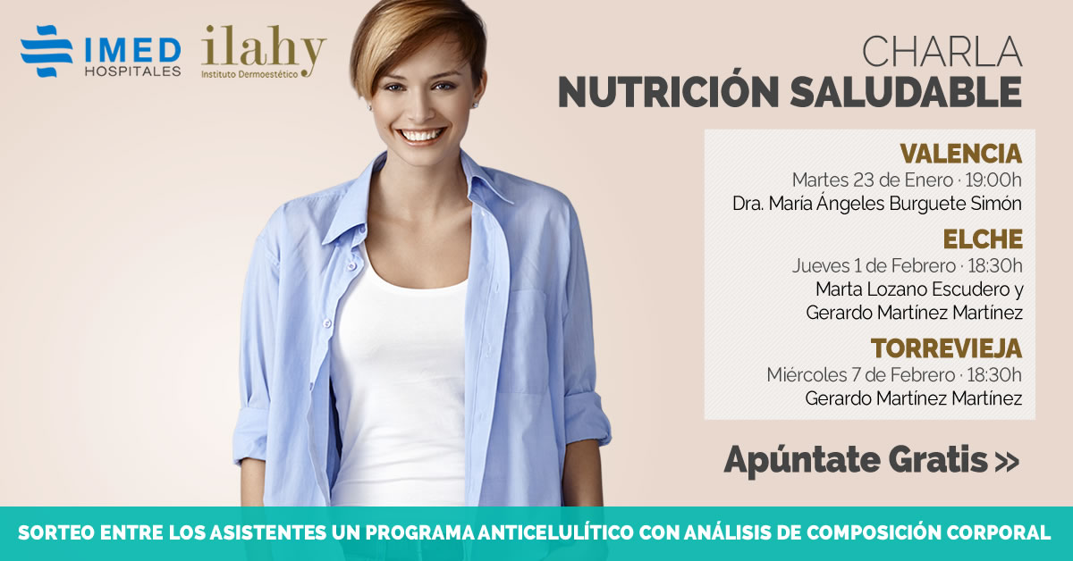 charlas gratuitas de nutrición
