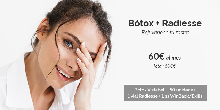 Botox y Radiesse precio 2022