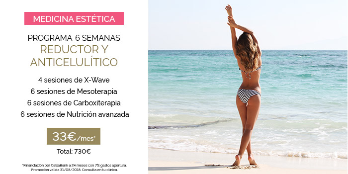 programa reductor para el verano 2018