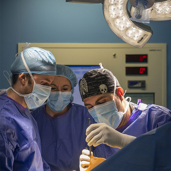 Unidad de cirugía plástica: tratamiento integral personalizado