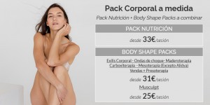 Pack corporal a medida