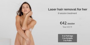 complete hair removal price 2022
