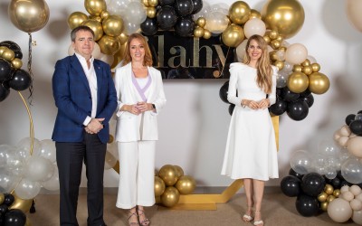 Ilahy presenta su nuevo espacio en el hospital IMED Elche.