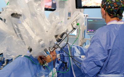 Da Vinci en las cirugías bariátricas.