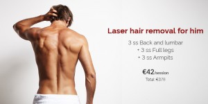 laser hair removal for men price 2022