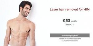 male laser hair removar price