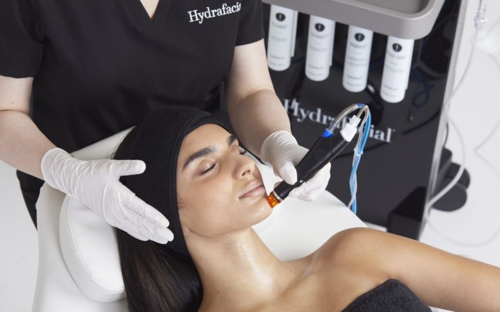 Hydrafacial