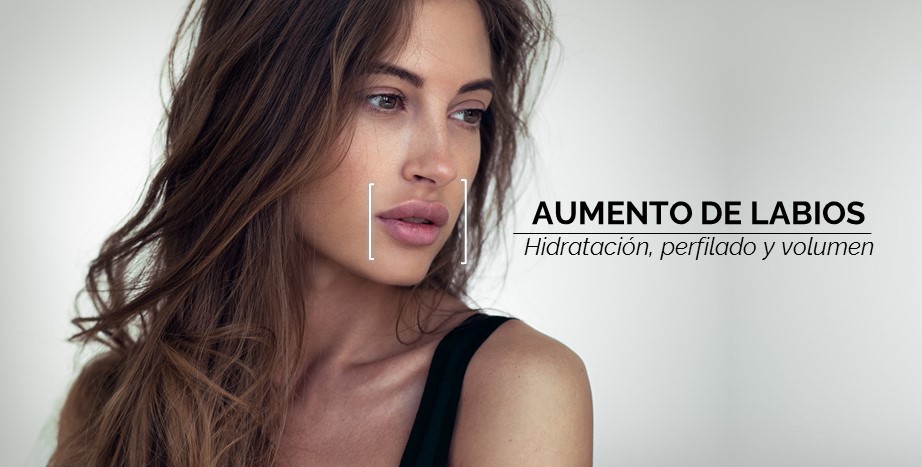 aumento de labios