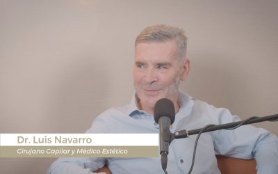 Salud capilar sin secretos: el Dr. Luis Navarro resuelve dudas en el podcast ‘De Dentro Afuera’