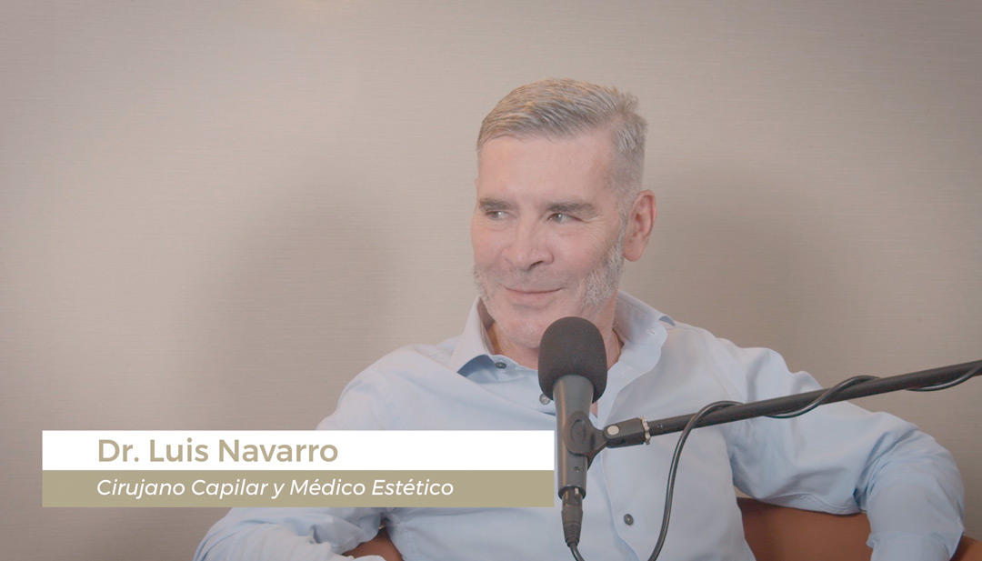 Dr. Luis Navarro Tenedor, invitado en el podcast 'De dentro afuera'
