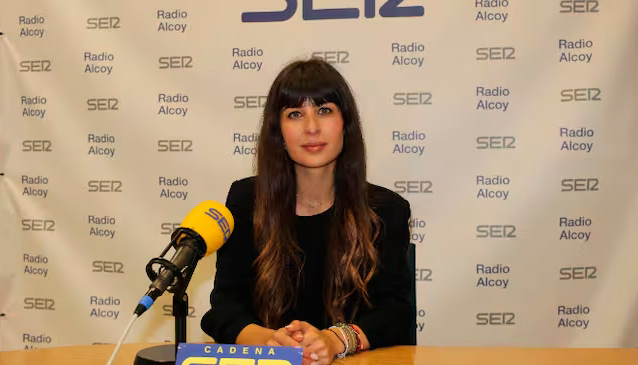 María Pérez, responsable de clínica de ilahy Alcoy