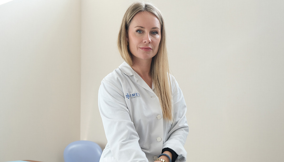 Emma Aarstad, especialista en nutrición