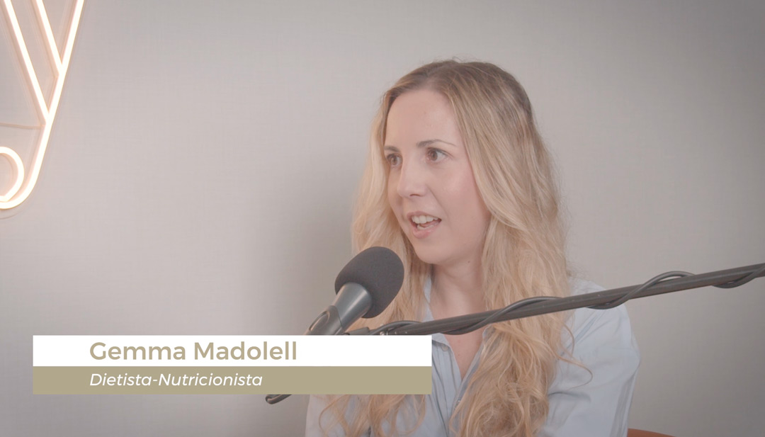 Gemma Madolell en el podcast 'De dentro afuera'