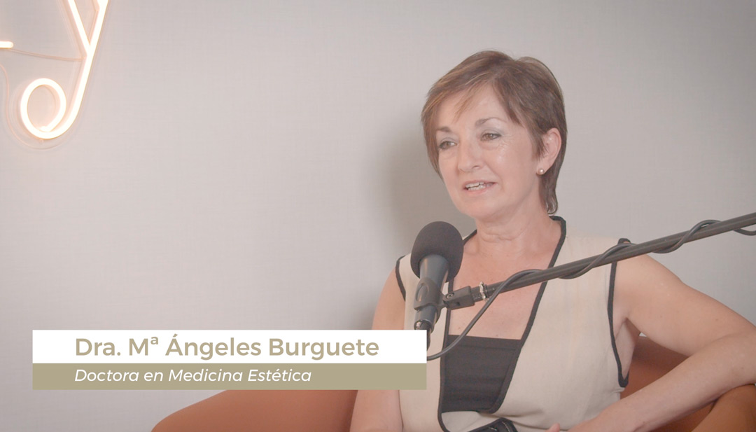 Mª Ángeles Burguete en 'De dentro afuera'